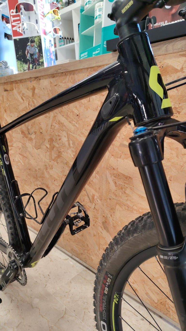 Used Scott BICI MTB 29″ SCOTT SCALE 950 TG.XL USATO 2018 Mountainbike, Black — image 9 of 23