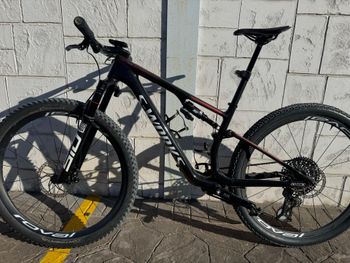 Specialized, S-Works Epic 8 Frameset - Rockshox SIDLuxe Ultimate 2024 Frameset