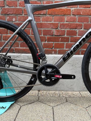 Used Bianchi Specialissima SRAM Rival eTap AXS 2025 Road & Gravel, Light Gray — image 3 of 11