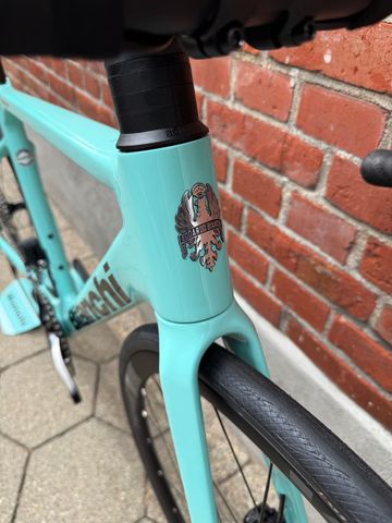 Brugt Bianchi Sprint Shimano 105 Di2 2025 Road & Gravel — billede 6 af 14