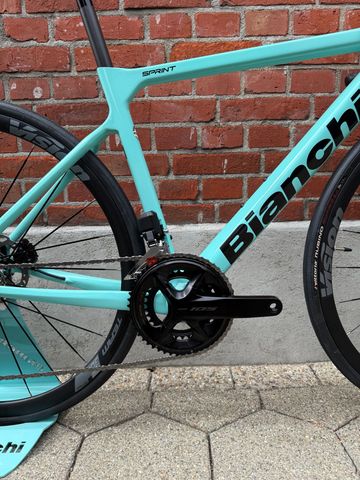 Brugt Bianchi Sprint Shimano 105 Di2 2025 Road & Gravel — billede 3 af 14