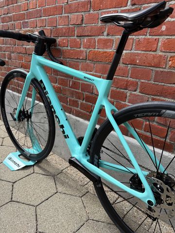 Brugt Bianchi Sprint Shimano 105 Di2 2025 Road & Gravel — billede 13 af 14