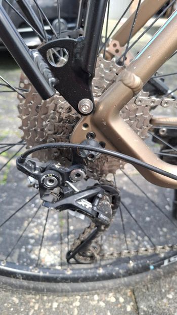 Used Ghost Ghost Custom Shimano Deore XT 2015 Mountainbike, White — image 2 of 6