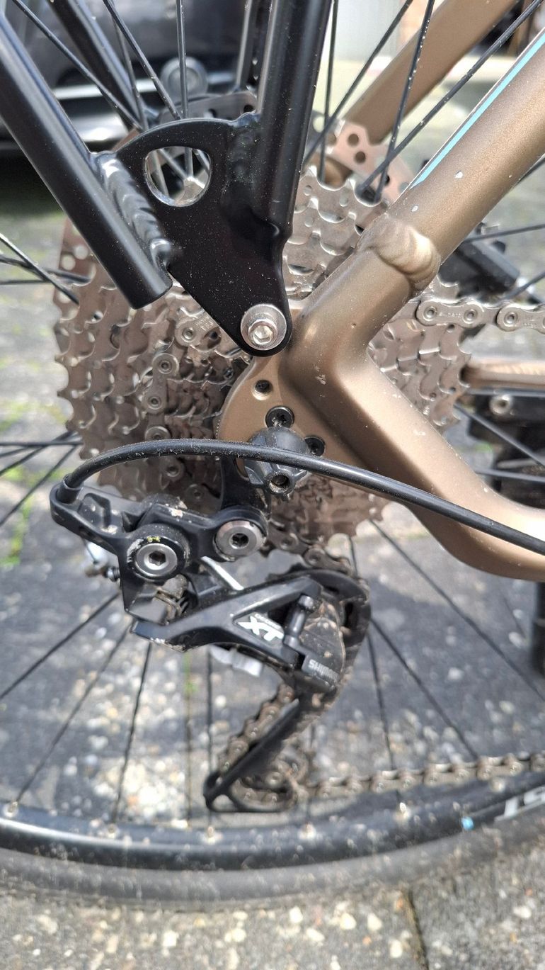 Used Ghost Ghost Custom Shimano Deore XT 2015 Mountainbike, White — image 2 of 6