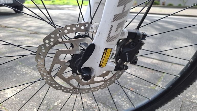 Used Ghost Ghost Custom Shimano Deore XT 2015 Mountainbike, White — image 3 of 6