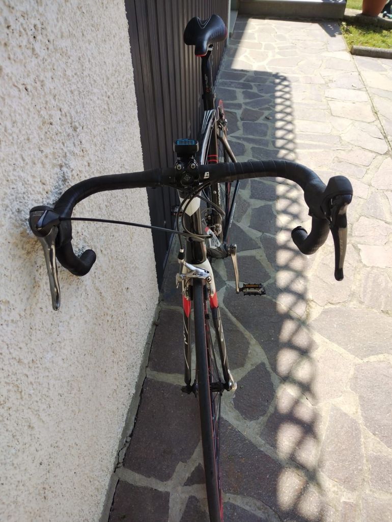 Used Whistle Whistle Custom Shimano 105 2016 Road & Gravel, Schwarz — image 7 of 7