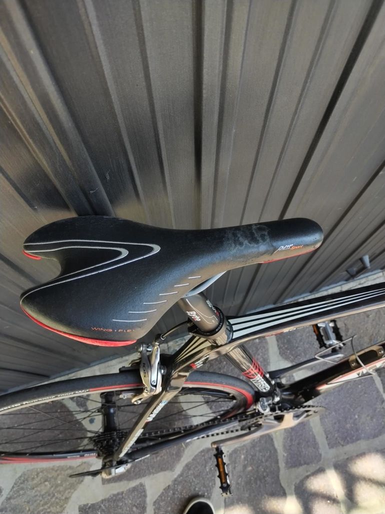 Used Whistle Whistle Custom Shimano 105 2016 Road & Gravel, Schwarz — image 5 of 7