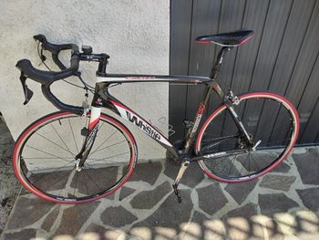 Used Whistle Whistle Custom Shimano 105 2016 Road & Gravel, Schwarz — image 2 of 7