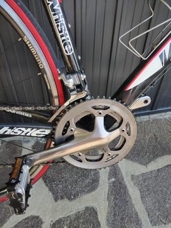 Used Whistle Whistle Custom Shimano 105 2016 Road & Gravel, Schwarz — image 3 of 7