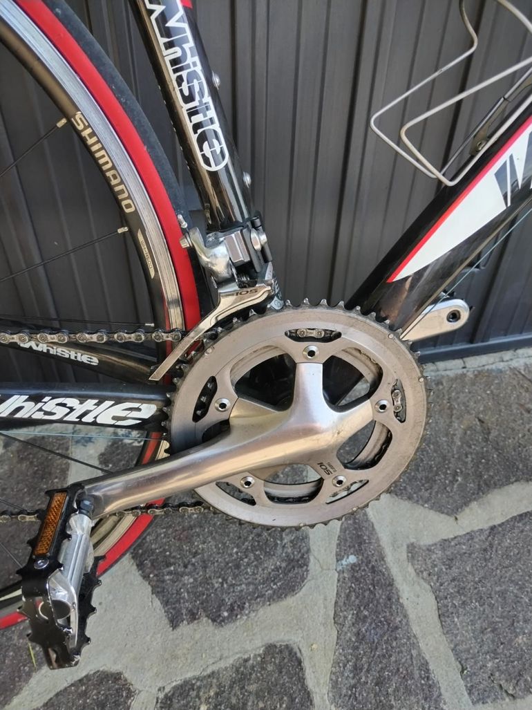 Used Whistle Whistle Custom Shimano 105 2016 Road & Gravel, Schwarz — image 3 of 7