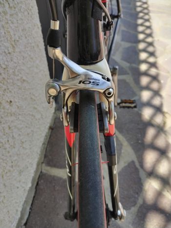 Used Whistle Whistle Custom Shimano 105 2016 Road & Gravel, Schwarz — image 6 of 7