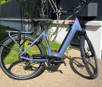 Gebrauchtes Giant DailyTour Shimano Nexus Hub Gear 2025 Urban, Blau — Bild 2 von 6