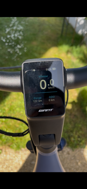 Gebrauchtes Giant DailyTour Shimano Nexus Hub Gear 2025 Urban, Blau — Bild 3 von 6