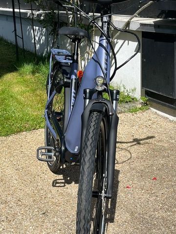 Gebrauchtes Giant DailyTour Shimano Nexus Hub Gear 2025 Urban, Blau — Bild 4 von 6