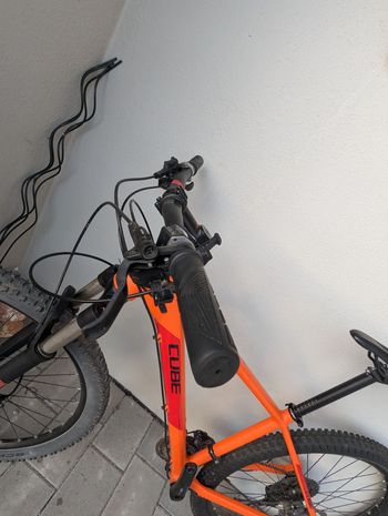 Used CUBE REACTION Pro 2019 2019 Mountainbike, Orange, 27.5, 29 — image 3 of 8