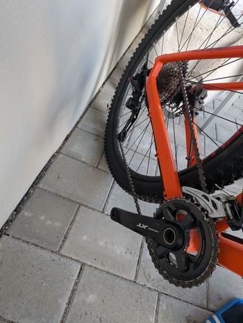 Used CUBE REACTION Pro 2019 2019 Mountainbike, Orange, 27.5, 29 — image 5 of 8