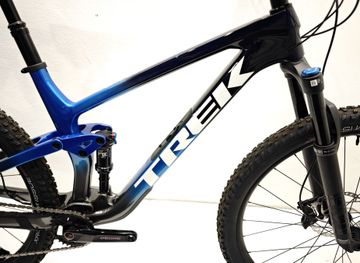 Gebrauchtes Trek Top Fuel 9.7 2023 2023 Mountainbike, Blau, 27.5, 29 — Bild 4 von 12