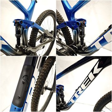 Gebrauchtes Trek Top Fuel 9.7 2023 2023 Mountainbike, Blau, 27.5, 29 — Bild 9 von 12
