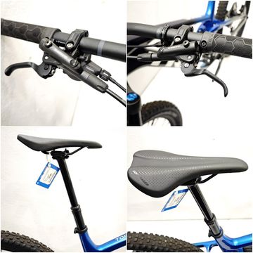 Gebrauchtes Trek Top Fuel 9.7 2023 2023 Mountainbike, Blau, 27.5, 29 — Bild 11 von 12