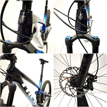Gebrauchtes Trek Top Fuel 9.7 2023 2023 Mountainbike, Blau, 27.5, 29 — Bild 12 von 12