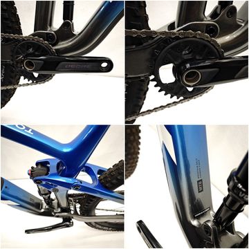 Gebrauchtes Trek Top Fuel 9.7 2023 2023 Mountainbike, Blau, 27.5, 29 — Bild 8 von 12