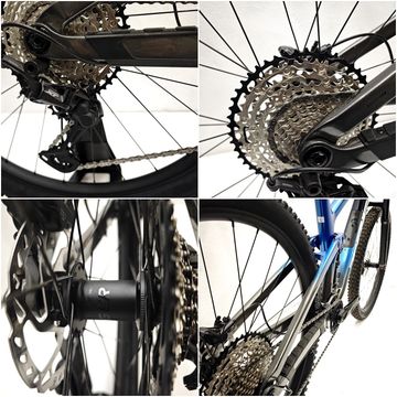 Gebrauchtes Trek Top Fuel 9.7 2023 2023 Mountainbike, Blau, 27.5, 29 — Bild 7 von 12
