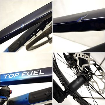 Gebrauchtes Trek Top Fuel 9.7 2023 2023 Mountainbike, Blau, 27.5, 29 — Bild 10 von 12