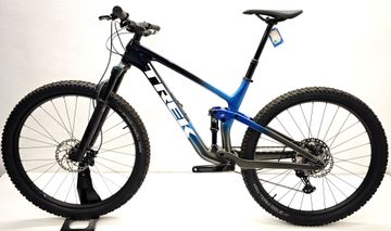 Gebrauchtes Trek Top Fuel 9.7 2023 2023 Mountainbike, Blau, 27.5, 29 — Bild 2 von 12