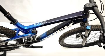 Gebrauchtes Trek Top Fuel 9.7 2023 2023 Mountainbike, Blau, 27.5, 29 — Bild 5 von 12