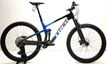 Gebrauchtes Trek Top Fuel 9.7 2023 2023 Mountainbike, Blau, 27.5, 29 — Bild 1 von 12