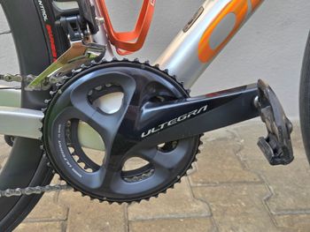 Orbea ORCA M20iTEAM 2021 2021 Road & Gravel usato, Grigio chiaro — immagine 8 di 11