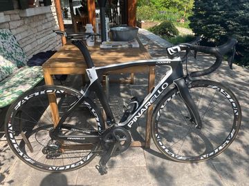 Gebrauchtes Pinarello Dogma Shimano Ultegra 2020 Road & Gravel, Schwarz — Bild 4 von 7
