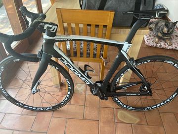 Gebrauchtes Pinarello Dogma Shimano Ultegra 2020 Road & Gravel, Schwarz — Bild 2 von 7