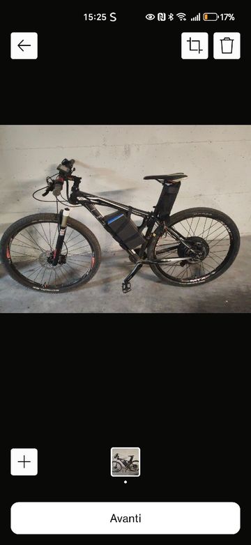 Použité CUBE LTD SL 2016 2016 Mountainbike — obrázek 3 z 4