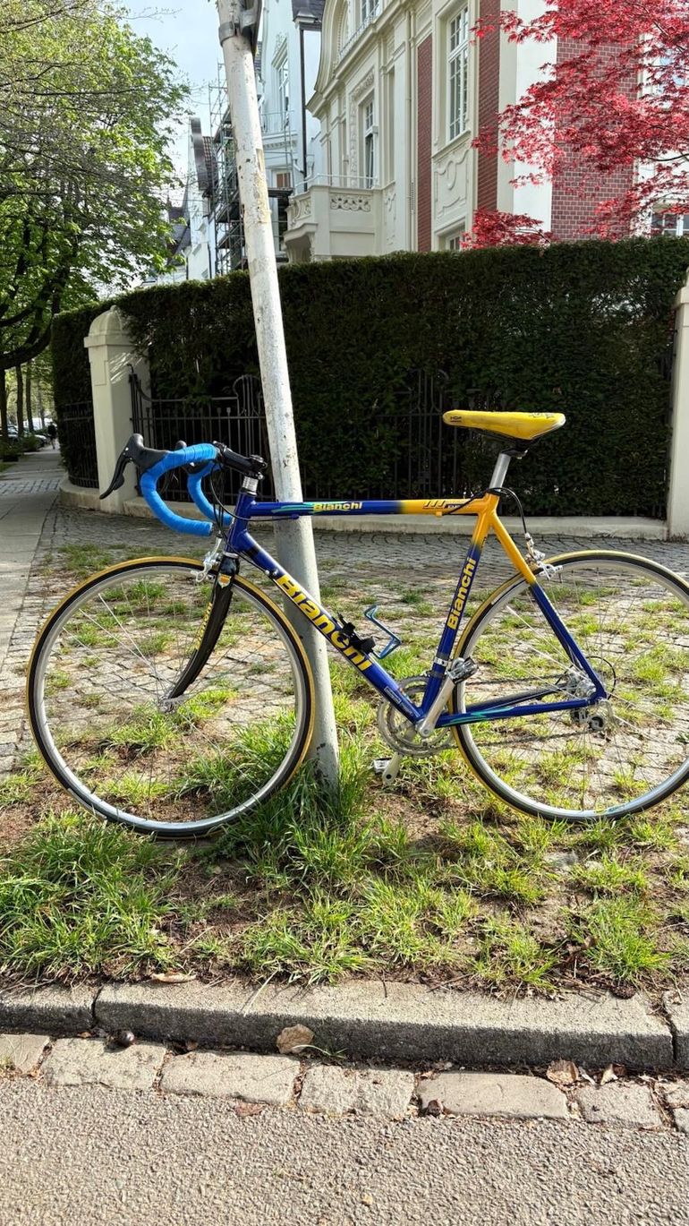 Used Bianchi Bianchi Custom Campagnolo Veloce 2000 Road & Gravel — image 3 of 16