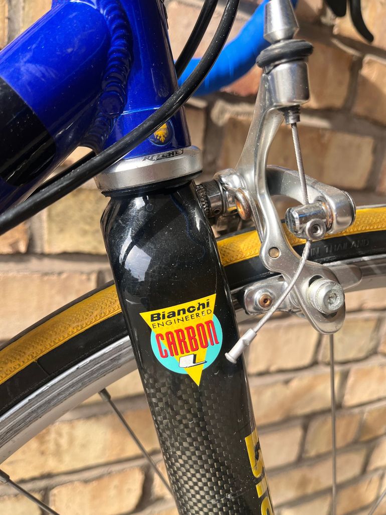 Used Bianchi Bianchi Custom Campagnolo Veloce 2000 Road & Gravel — image 4 of 16