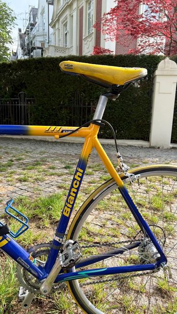 Used Bianchi Bianchi Custom Campagnolo Veloce 2000 Road & Gravel — image 2 of 16