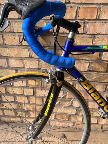 Used Bianchi Bianchi Custom Campagnolo Veloce 2000 Road & Gravel — image 12 of 16