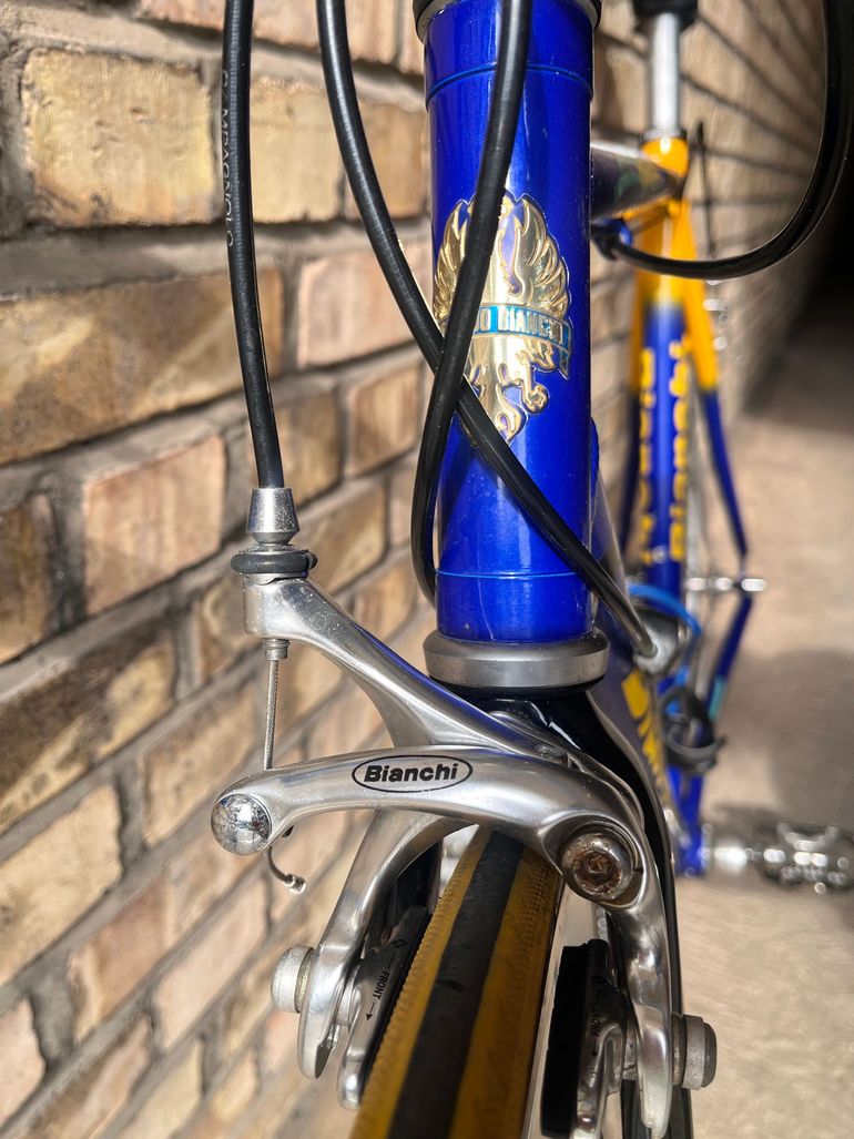Used Bianchi Bianchi Custom Campagnolo Veloce 2000 Road & Gravel — image 16 of 16