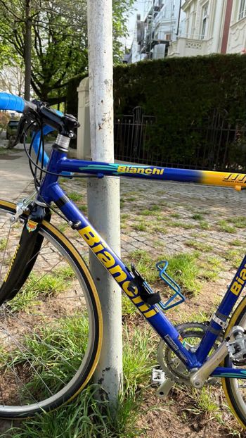 Used Bianchi Bianchi Custom Campagnolo Veloce 2000 Road & Gravel — image 7 of 16