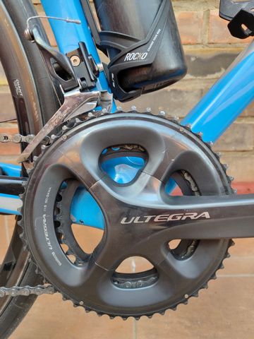 Giant TCR Advanced Pro 1 2018 2018 Road & Gravel usato, Blu — immagine 3 di 8