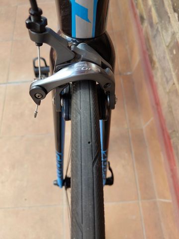 Giant TCR Advanced Pro 1 2018 2018 Road & Gravel usato, Blu — immagine 5 di 8