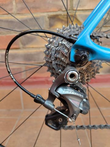 Giant TCR Advanced Pro 1 2018 2018 Road & Gravel usato, Blu — immagine 4 di 8