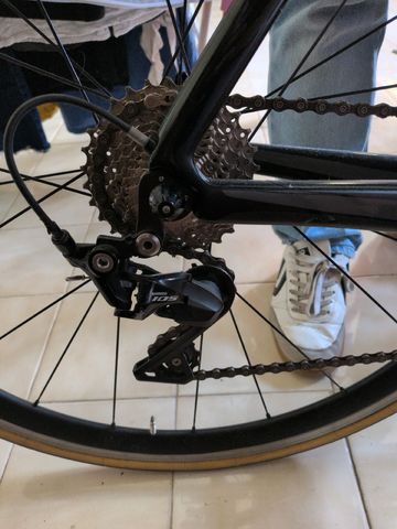 Used Specialized Venge Elite 2016 2016 Road & Gravel, Black — image 9 of 11