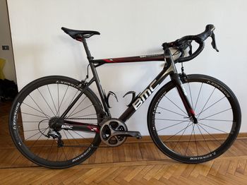 Used BMC SLR01 2015 2015 Road & Gravel, Black — image 1 of 7