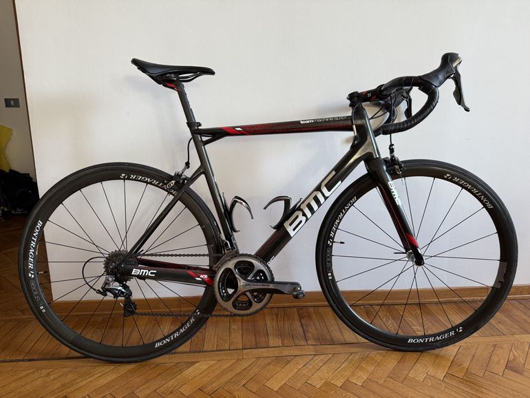 Used BMC SLR01 2015 2015 Road & Gravel, Black — image 1 of 7