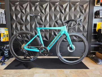 Brugt Bianchi e-Oltre 105 2025 2025 Road & Gravel