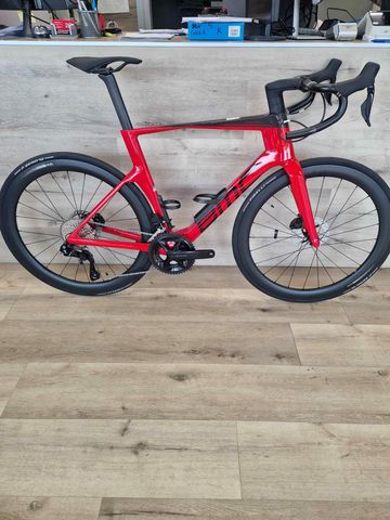 Tweedehands BMC TEAMMACHINE R01 FIVE 2027 2027 Road & Gravel