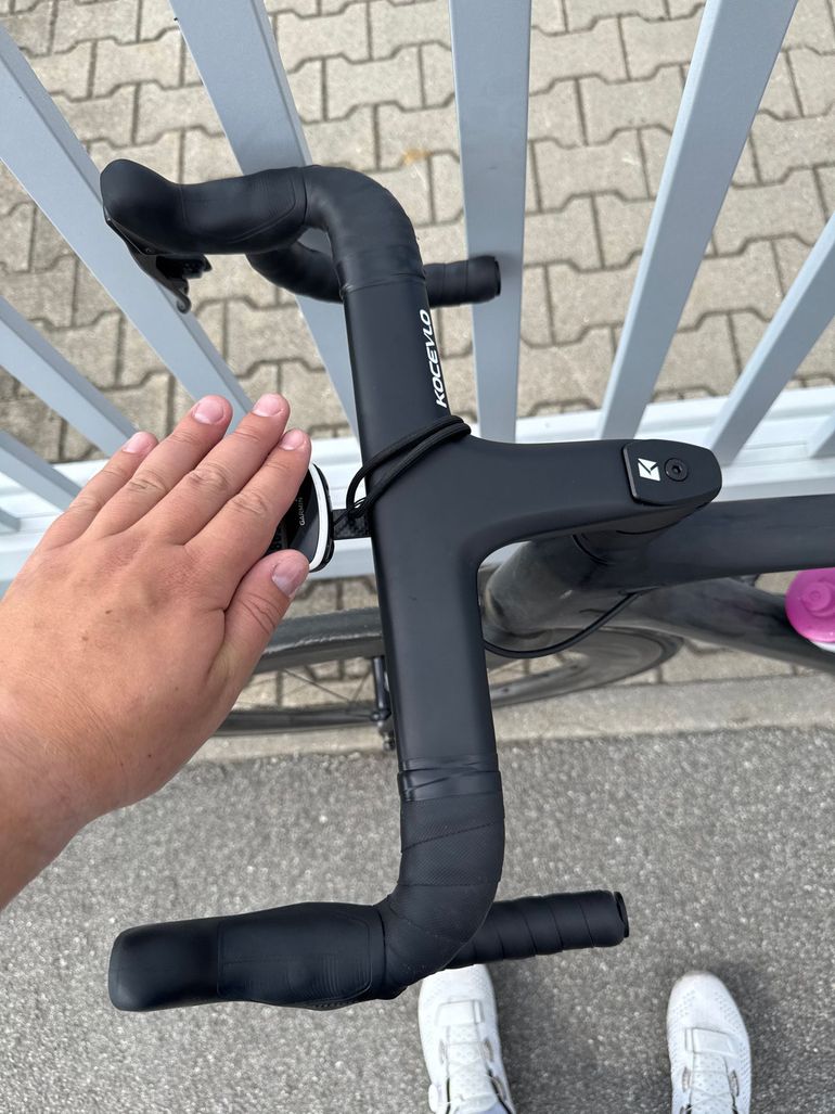 Used Kuota Kuota Custom SRAM Red eTap 2018 Road & Gravel, Negro — image 6 of 6