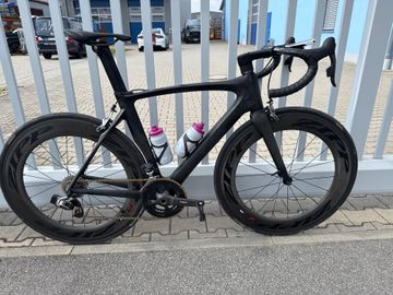 Kuota Custom SRAM Red eTap 2018 Road & Gravel usato